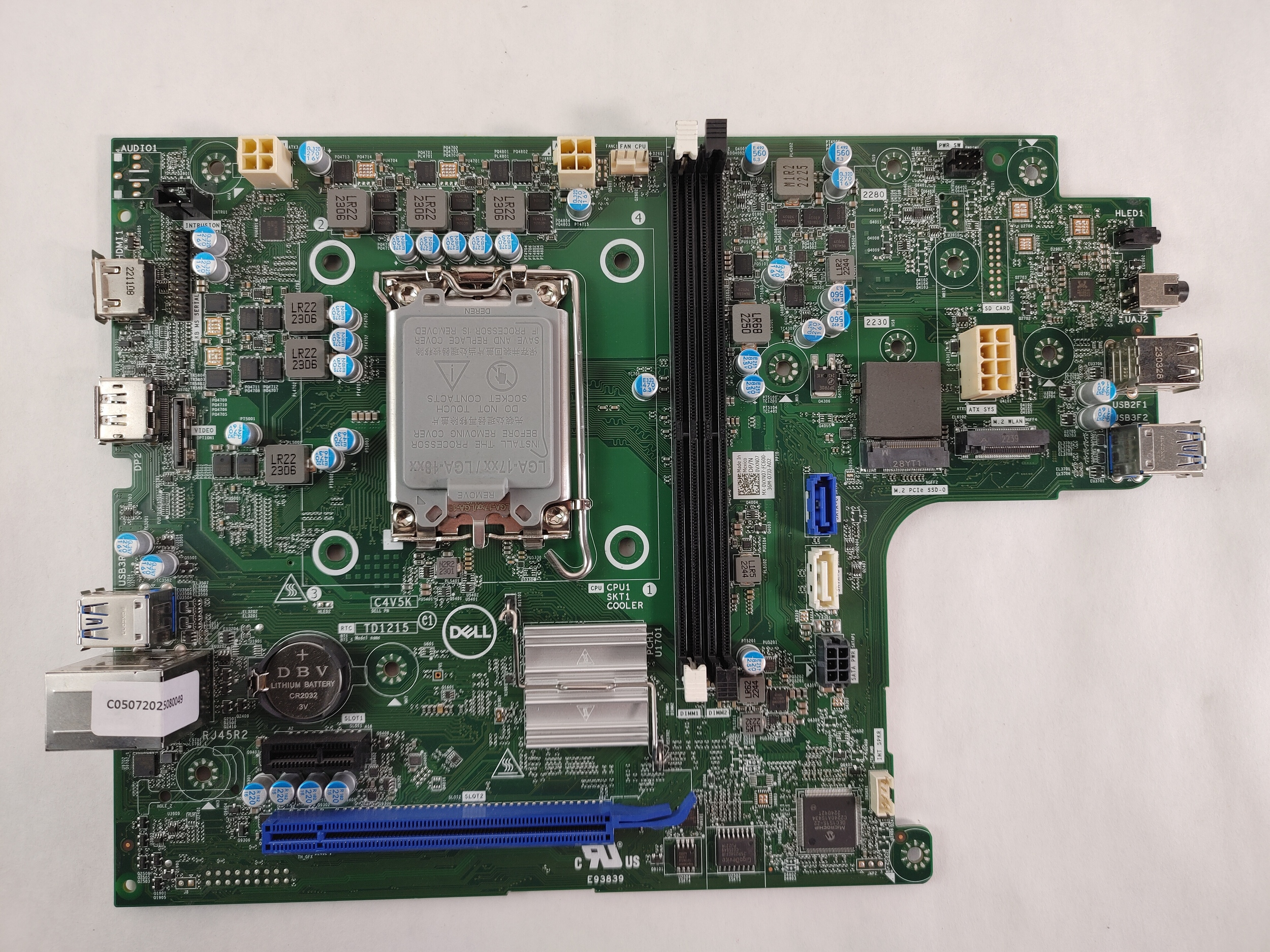 HP Z2 G9 SFF Intel LGA 1700 DDR5 Desktop Motherboard M81627-003 | eBay